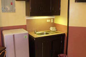 Private kitchenette