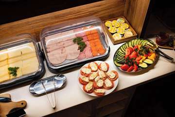 Breakfast buffet