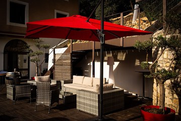 Bar (on property)