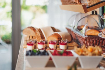 Breakfast buffet