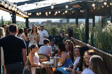 Rooftop terrace