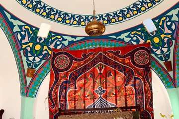 Interior detail