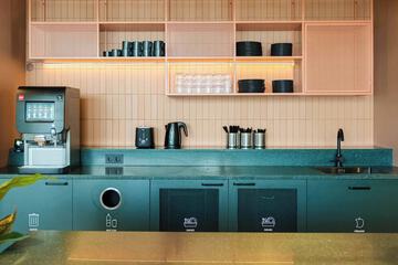 Shared kitchen