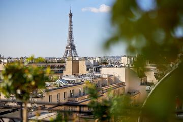Rooftop terrace