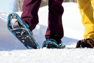 Snowshoeing