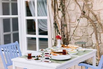 Breakfast area