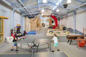 Children's play area - indoor