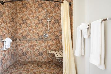 Accessible bathroom