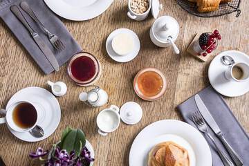 Breakfast buffet