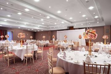 Indoor wedding