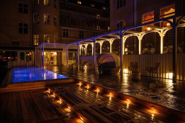 Outdoor pool