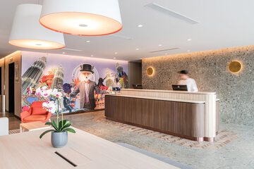 Reception hall