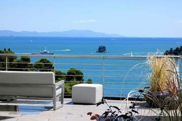 Rooftop terrace