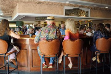 Bar (on property)