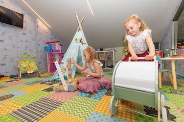 Children's play area - indoor