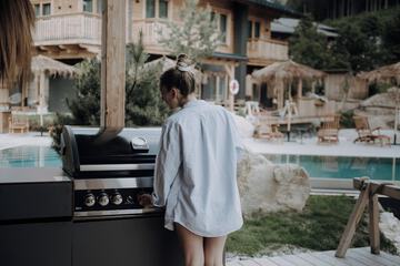 BBQ/picnic area