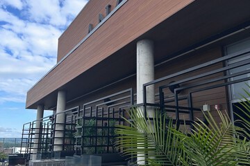 Rooftop terrace