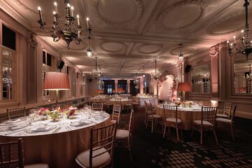 Indoor wedding
