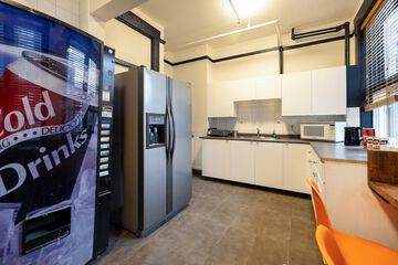 Shared kitchen facilities