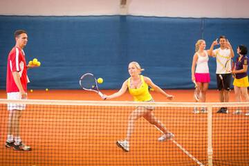 Tennis court