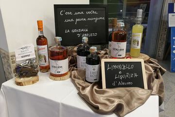 Tasting room