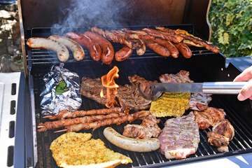 BBQ/picnic area