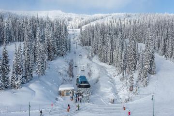 Snow and ski sports