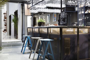 Bar (on property)