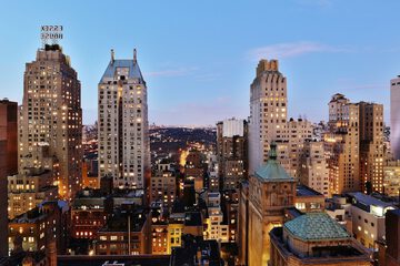 City view from property