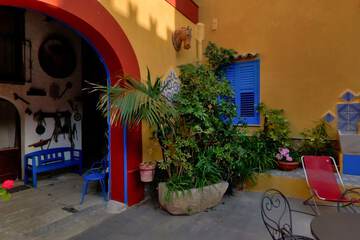 Courtyard view