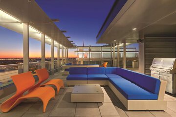 Rooftop terrace