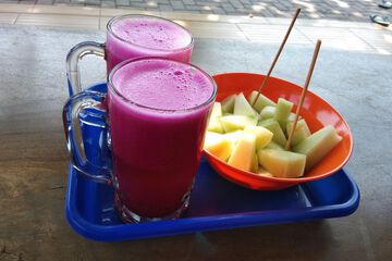 Breakfast meal