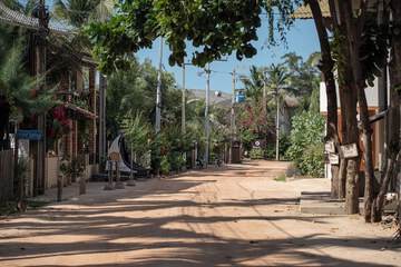 City view from property