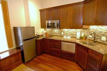 Private kitchenette