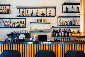 Bar (on property)