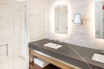 Bathroom shower