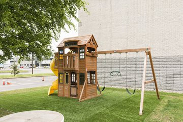 Children's play area - outdoor