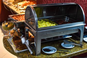 Breakfast buffet