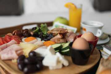 Breakfast meal