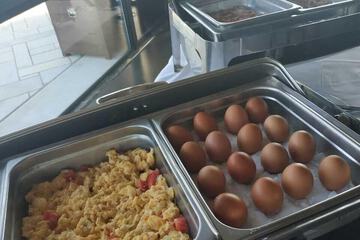 Breakfast meal