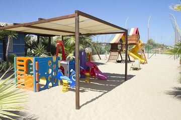 Children's play area - outdoor