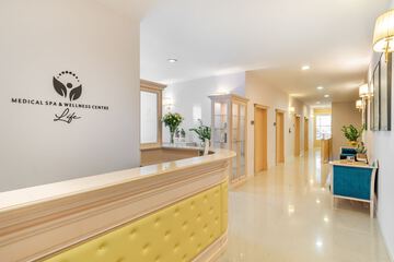 Spa reception