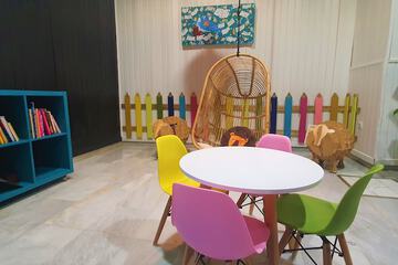 Children's area