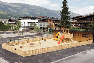 Children's play area - outdoor