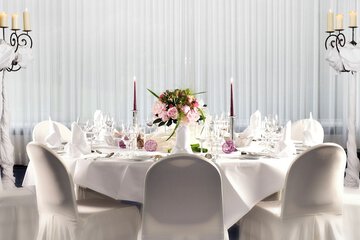 Indoor wedding