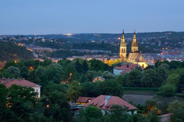 City view from property