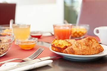 Breakfast meal