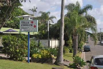 Front of property