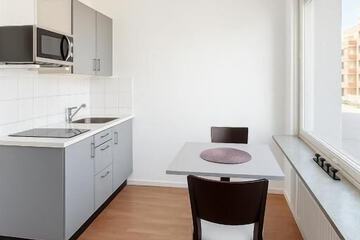 Shared kitchen