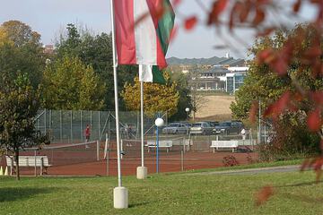 Tennis court
